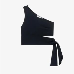 IRO Paris Elani One Shoulder Top NWT